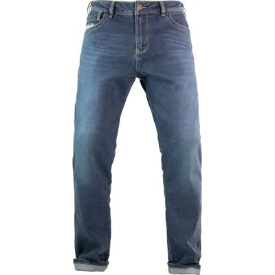 John Doe Taylor Mono Indigo Denim - Motorradjeans - AAA-zertifiziert John Doe Taylor Mono Indigo Denim - Motorradjeans - AAA-zertifiziert
