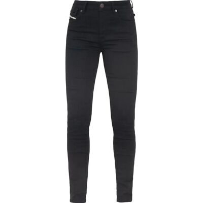 Jean moto pour dames John Doe Ruby - Taille haute, AA, Flex - Publicité Jean moto pour dames John Doe Ruby - Taille haute, AA, Flex - Publicité