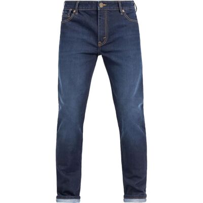 Jean John Doe Pioneer Mono Bleu Foncé - Jean - Publicité Jean John Doe Pioneer Mono Bleu Foncé - Jean - Publicité