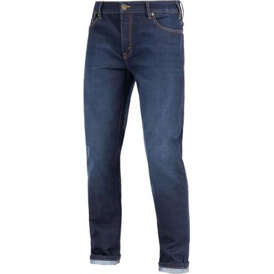 JOHN DOE Pioneer Mono Jean Bleu Foncé - Denim - Certifié AAA - Publicité JOHN DOE Pioneer Mono Jean Bleu Foncé - Denim - Certifié AAA - Publicité