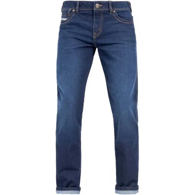 John Doe MonoLayer Dunkelblau Jeans - Motorradschutzkleidung John Doe MonoLayer Dunkelblau Jeans - Motorradschutzkleidung