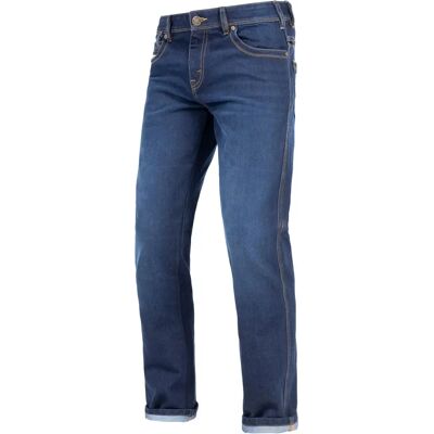 John Doe Dunkelblaue Mono Jean - AAA-zertifizierte Motorradhose John Doe Dunkelblaue Mono Jean - AAA-zertifizierte Motorradhose