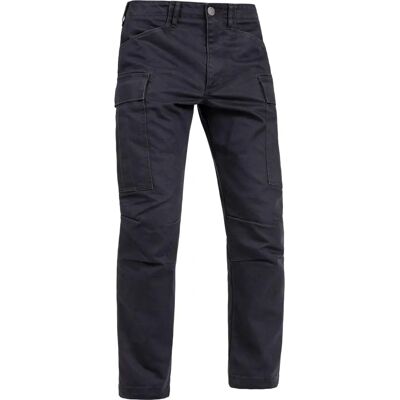 Pantalones textiles de moto John Doe - Negro - Regular Cargo Mono Pantalones textiles de moto John Doe - Negro - Regular Cargo Mono