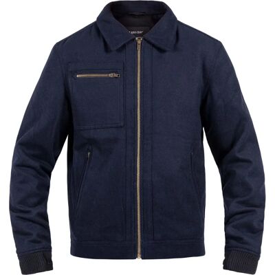 John Doe Escape Wool Blue Jacke - Sicherheit & Stil John Doe Escape Wool Blue Jacke - Sicherheit & Stil