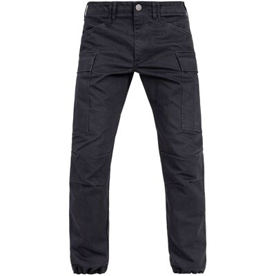 John Doe Regular Cargo Mono Noir W31/L34 Pantalon - Publicité John Doe Regular Cargo Mono Noir W31/L34 Pantalon - Publicité