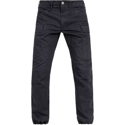 John Doe - Regular Cargo Mono - nero - W33/L34 - pantaloni John Doe - Regular Cargo Mono - nero - W33/L34 - pantaloni