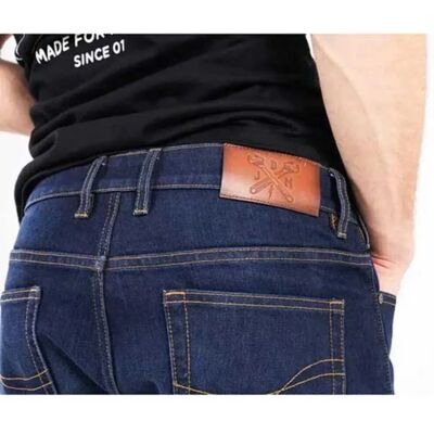 John Doe Pioneer Mono, Jeans Dunkelblau W33/L34 - Jeans John Doe Pioneer Mono, Jeans Dunkelblau W33/L34 - Jeans