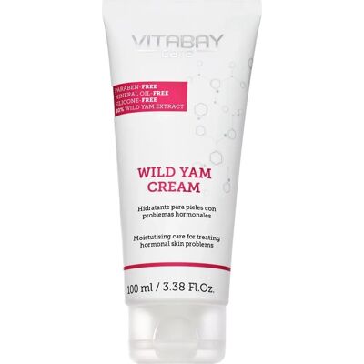 Vitabay Wild Yams Creme - 64% Diosgenin Gesicht+Körper Vitabay Wild Yams Creme - 64% Diosgenin Gesicht+Körper