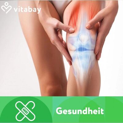 Vitabay Kurkuma Extrakt 95% Curcuminoide - Vegan Kapseln - 90 St Vitabay Kurkuma Extrakt 95% Curcuminoide - Vegan Kapseln - 90 St