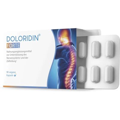 DOLORIDIN Forte - Uridinmonophosphat - 90 Kapseln - Gehirngesundheit DOLORIDIN Forte - Uridinmonophosphat - 90 Kapseln - Gehirngesundheit