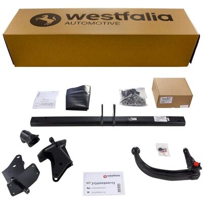 Westfalia Mercedes CLA GLA abnehmbar Anhängerkupplung - Trailer Hitch Westfalia Mercedes CLA GLA abnehmbar Anhängerkupplung - Trailer Hitch