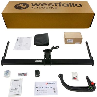 Gafas de sol WESTFALIA para Vitara - Cabeza de bola extraíble Gafas de sol WESTFALIA para Vitara - Cabeza de bola extraíble