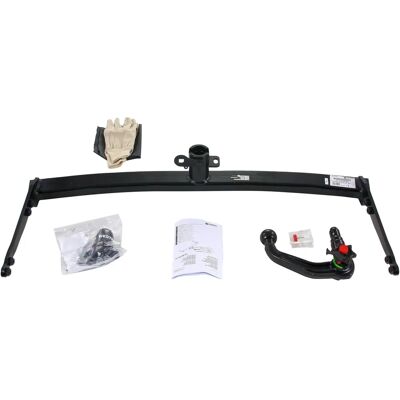 Westfalia Anhängerkupplung - Abnehmbar Kugelkopf für VW, Audi, Seat, Skoda Westfalia Anhängerkupplung - Abnehmbar Kugelkopf für VW, Audi, Seat, Skoda