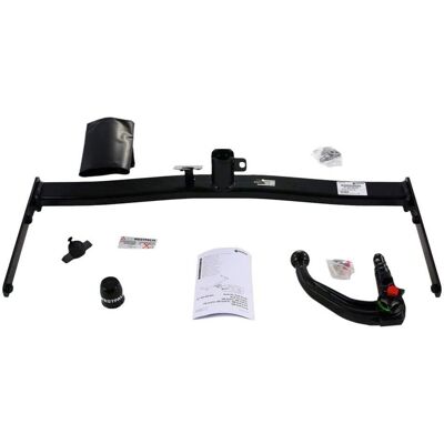 Westfalia A40V Enganche de remolque desmontable para Audi A3 VW Golf 5 6 Plus 1.2-2.0 Tdi - Enganche de remolque Westfalia A40V Enganche de remolque desmontable para Audi A3 VW Golf 5 6 Plus 1.2-2.0 Tdi - Enganche de remolque
