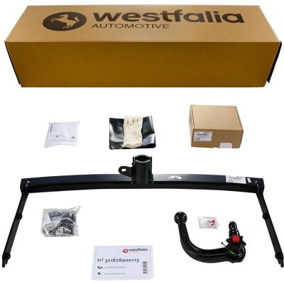 WESTFALIA - 321878900113 - Cabeza de bola extraíble - Enganche de remolque WESTFALIA - 321878900113 - Cabeza de bola extraíble - Enganche de remolque
