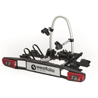Portabicicletas Westfalia BC 60 - Para E-bikes, Plegable, Ahorro de espacio Portabicicletas Westfalia BC 60 - Para E-bikes, Plegable, Ahorro de espacio