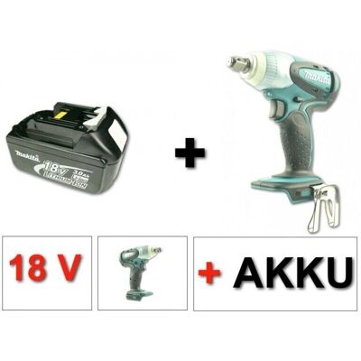 Makita - BTW 251 - 230 Nm - 165 mm - Llave de impacto inalámbrica Makita - BTW 251 - 230 Nm - 165 mm - Llave de impacto inalámbrica
