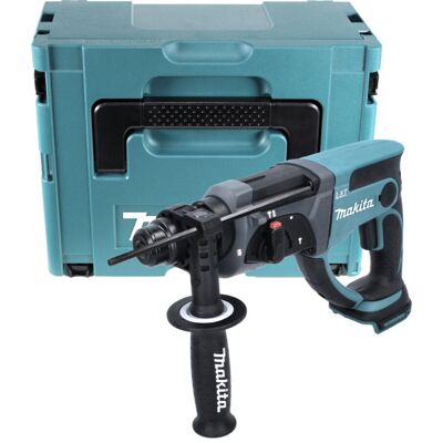 Perceuse à percussion sans fil Makita DHR 202 ZJ - SDS Plus - 2.0J - Publicité Perceuse à percussion sans fil Makita DHR 202 ZJ - SDS Plus - 2.0J - Publicité