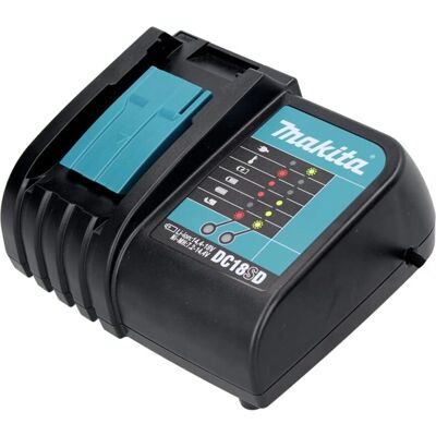 Makita DC 18 SD Akku Ladegerät 7,2V-18V LED-Anzeige Makita DC 18 SD Akku Ladegerät 7,2V-18V LED-Anzeige