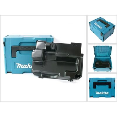 Makita - MAKPAC 3 - System case - insert per BSS 610 - Case Makita - MAKPAC 3 - System case - insert per BSS 610 - Case