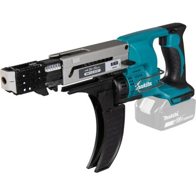 Makita DFR 550 Z Akku-Schrauber - Verstellbare Tiefe, 18V, 25-55mm Makita DFR 550 Z Akku-Schrauber - Verstellbare Tiefe, 18V, 25-55mm