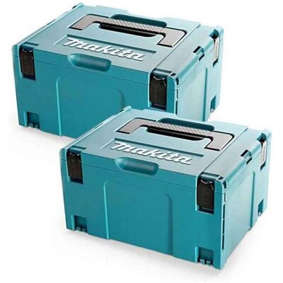 Sistema di contenimento Makita Makpac - Taglie 2, 3, 4 Sistema di contenimento Makita Makpac - Taglie 2, 3, 4