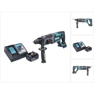 Makita - DHR 241 - 18 V - 2.0 J - Akku-Bohrhammer Makita - DHR 241 - 18 V - 2.0 J - Akku-Bohrhammer