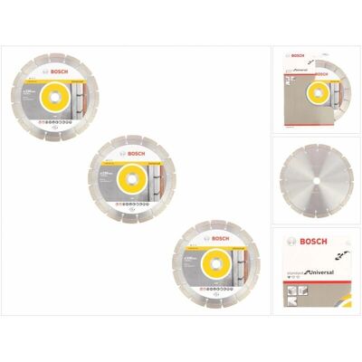 Bosch Universal Diamant Trennscheibe - 230mm - Beton Bosch Universal Diamant Trennscheibe - 230mm - Beton