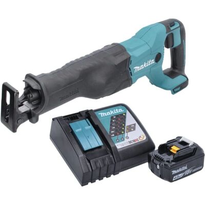 Makita DJR 186 RM1 Akku Reciprosäge - 18V, 4,0 Ah Makita DJR 186 RM1 Akku Reciprosäge - 18V, 4,0 Ah