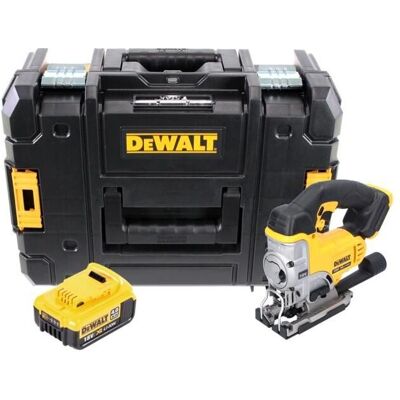 DeWalt DCS 331 Stichsäge - 18V, TSTAK Koffer, 4Ah Akku DeWalt DCS 331 Stichsäge - 18V, TSTAK Koffer, 4Ah Akku