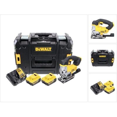 DeWalt DCS 331 M2 Akku Stichsäge Set - 2x Batterien & Ladegerät DeWalt DCS 331 M2 Akku Stichsäge Set - 2x Batterien & Ladegerät