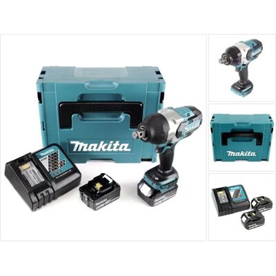 Makita DTW 1001 RTJ Akku-Schlagschrauber - 1050Nm, 18V, bürstenlos Makita DTW 1001 RTJ Akku-Schlagschrauber - 1050Nm, 18V, bürstenlos