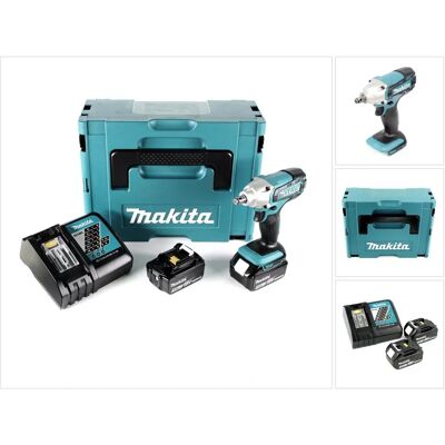Makita DTW 190 Avvitatore a impulsi - 18V - Robusto Makita DTW 190 Avvitatore a impulsi - 18V - Robusto