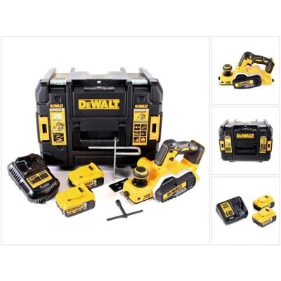 DeWalt DCP 580 Hobel - 82mm, 18V, bürstenlos DeWalt DCP 580 Hobel - 82mm, 18V, bürstenlos