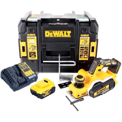 DeWalt DCP 580 P1 Hobel - 82mm, 18V, Brushless DeWalt DCP 580 P1 Hobel - 82mm, 18V, Brushless