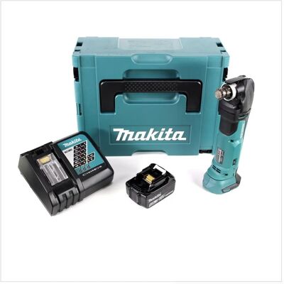 Makita DTM 51 RM1J - Multifunktionswerkzeug, 18V, Akku & Koffer Makita DTM 51 RM1J - Multifunktionswerkzeug, 18V, Akku & Koffer