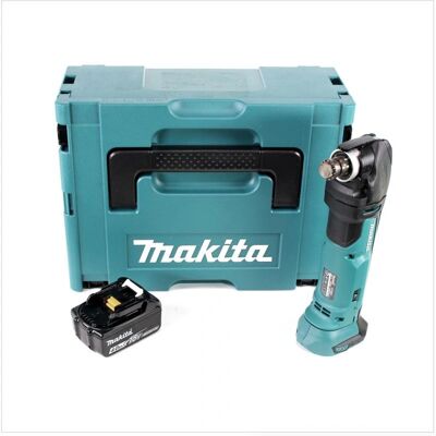 Makita DTM 51 Multi-Werkzeug - 18V Akku, Koffer, 4,0 Ah Batterie Makita DTM 51 Multi-Werkzeug - 18V Akku, Koffer, 4,0 Ah Batterie