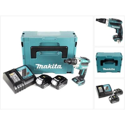 Makita DFS 251 Bürstenloser Akku-Schrauber - Kompaktes Elektrowerkzeug Makita DFS 251 Bürstenloser Akku-Schrauber - Kompaktes Elektrowerkzeug
