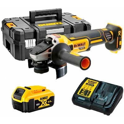 Smerigliatrice angolare senza spazzole DeWalt DCSG125 18V - 125mm - Utensile elettrico Smerigliatrice angolare senza spazzole DeWalt DCSG125 18V - 125mm - Utensile elettrico
