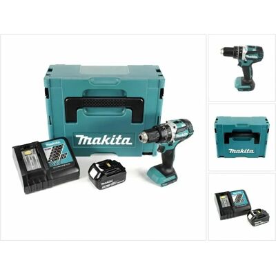 Makita - DHP 484 RF1J - 18V Li-Ion - Hammer drill Makita - DHP 484 RF1J - 18V Li-Ion - Hammer drill