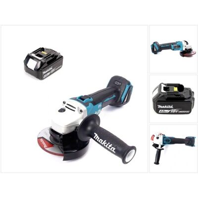 Amoladora angular sin escobillas Makita DGA 504 M1 18V - 125mm Amoladora angular sin escobillas Makita DGA 504 M1 18V - 125mm