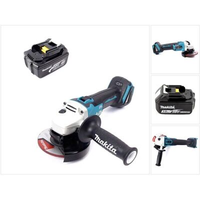 Makita DGA 504 F1 Amoladora angular - 125mm 18V Makita DGA 504 F1 Amoladora angular - 125mm 18V