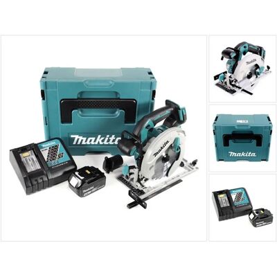 Makita DHS 680 - Handkreissäge - 18V bürstenlos - Makpac Koffer Makita DHS 680 - Handkreissäge - 18V bürstenlos - Makpac Koffer
