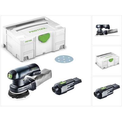 Lijadora excéntrica a batería Festool ETSC 125 - Herramienta eléctrica Lijadora excéntrica a batería Festool ETSC 125 - Herramienta eléctrica