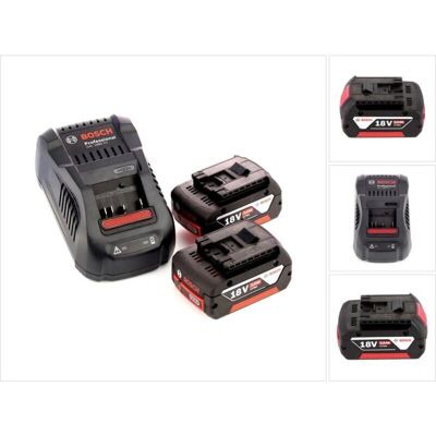 Bosch GBA 18V 5,0Ah Akku-Set - Schnellladegerät Bosch GBA 18V 5,0Ah Akku-Set - Schnellladegerät
