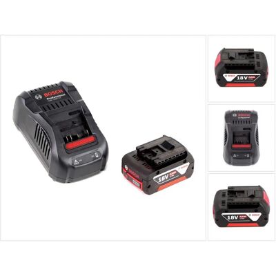 Bosch GBA 18V 5,0 Ah Akku & Ladegerät Set Bosch GBA 18V 5,0 Ah Akku & Ladegerät Set