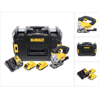 DeWalt DCS 331 D2 Akku-Stichsäge - 18V, 45° Basis, 3000 min-1 DeWalt DCS 331 D2 Akku-Stichsäge - 18V, 45° Basis, 3000 min-1