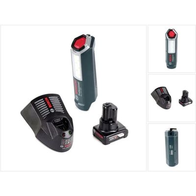 Bosch GLI 12V-300 Arbeitsleuchte - LED, Tragbar, Wiederaufladbar Bosch GLI 12V-300 Arbeitsleuchte - LED, Tragbar, Wiederaufladbar