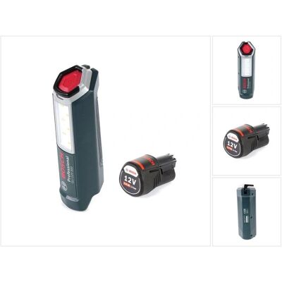 Bosch GBA 12V 3,0 Ah Akku - Arbeitsleuchte, ohne Ladegerät Bosch GBA 12V 3,0 Ah Akku - Arbeitsleuchte, ohne Ladegerät