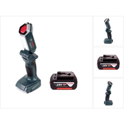 Bosch GLI 18V-300 Arbeitsleuchte - LED, 300 lm, Verstellbarer Kopf Bosch GLI 18V-300 Arbeitsleuchte - LED, 300 lm, Verstellbarer Kopf